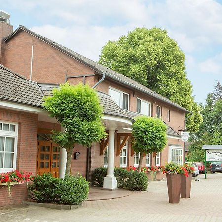 Hotel Garni Landgasthof Luechau Mussen  Zewnętrze zdjęcie