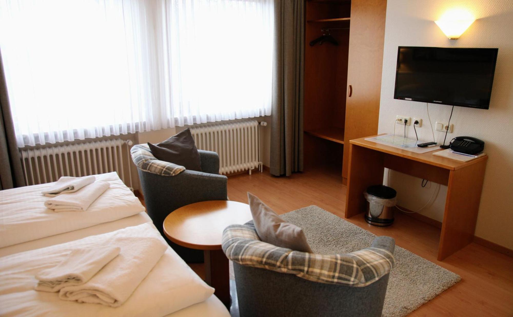 Hotel Garni Landgasthof Luechau Mussen  Zewnętrze zdjęcie