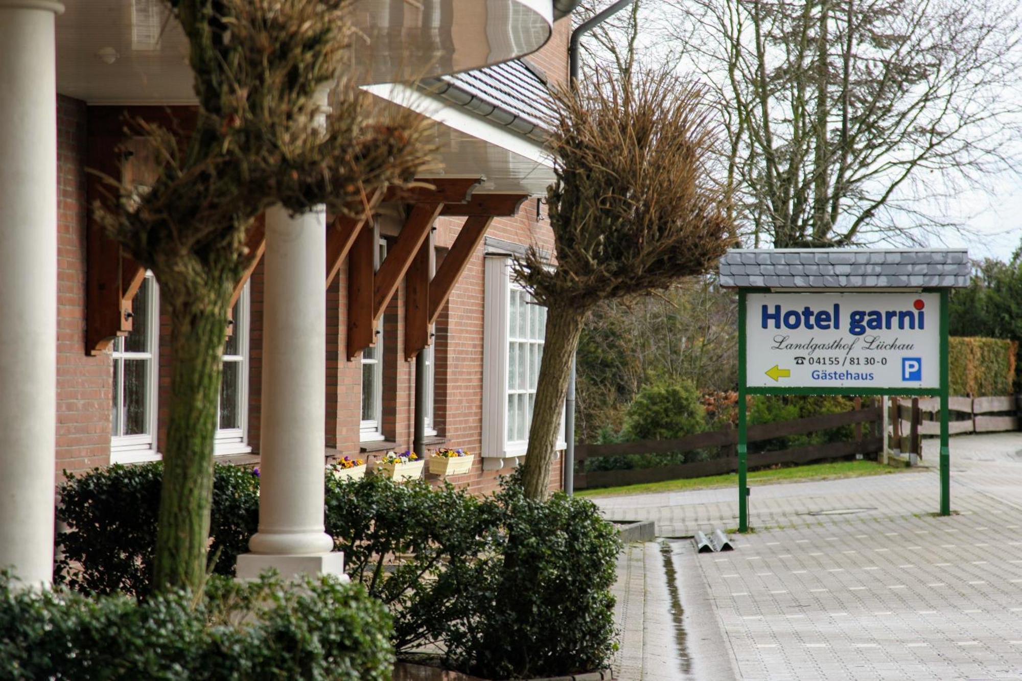 Hotel Garni Landgasthof Luechau Mussen  Zewnętrze zdjęcie