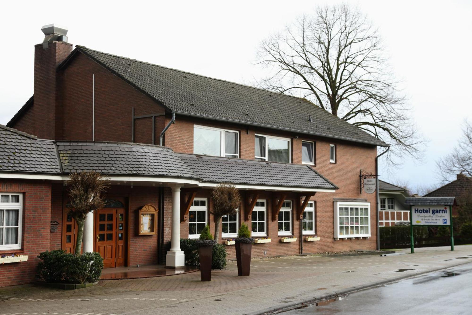 Hotel Garni Landgasthof Luechau Mussen  Zewnętrze zdjęcie