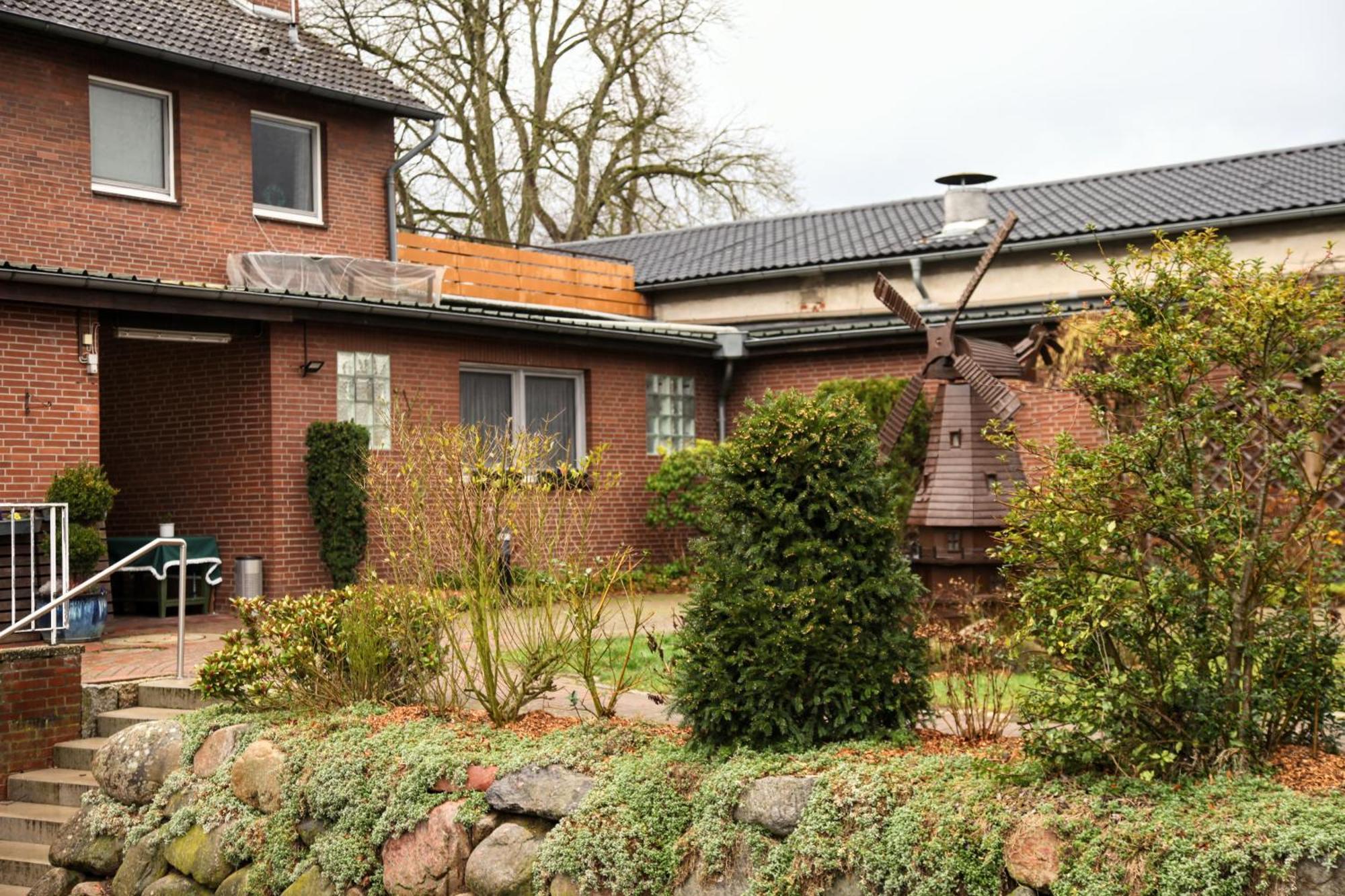 Hotel Garni Landgasthof Luechau Mussen  Zewnętrze zdjęcie
