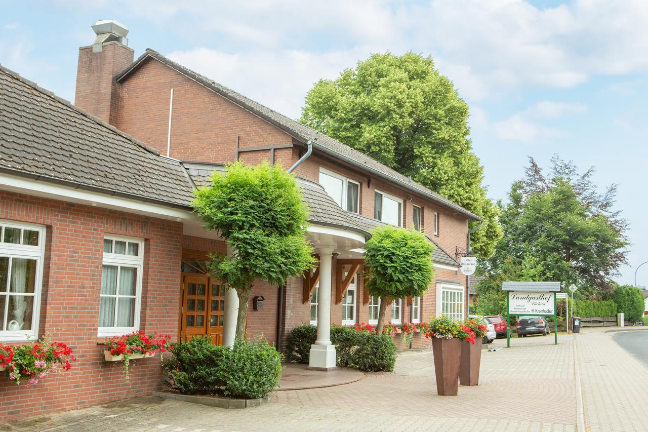 Hotel Garni Landgasthof Luchau Mussen  Zewnętrze zdjęcie