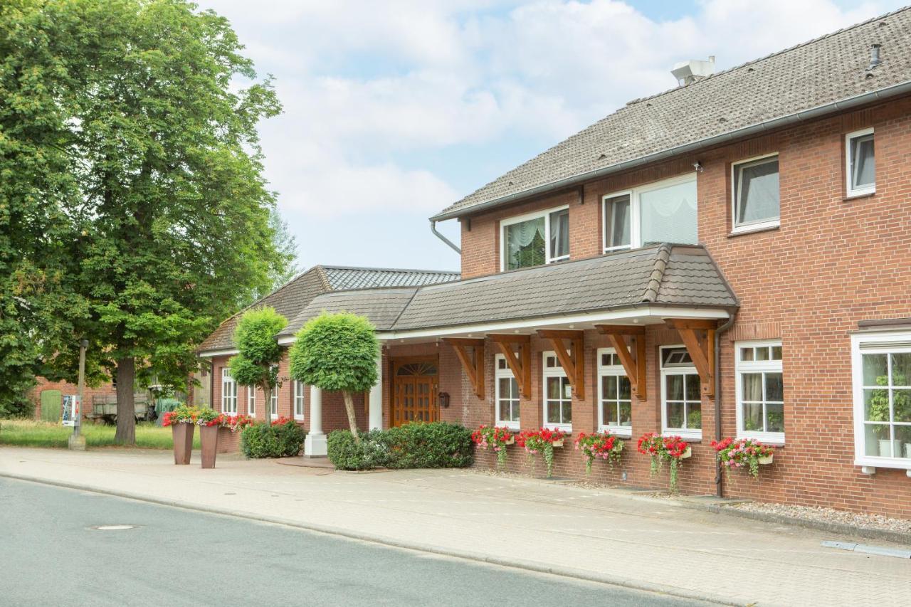 Hotel Garni Landgasthof Luechau Mussen  Zewnętrze zdjęcie