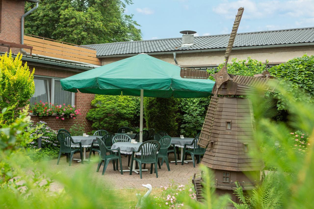 Hotel Garni Landgasthof Luchau Mussen  Zewnętrze zdjęcie